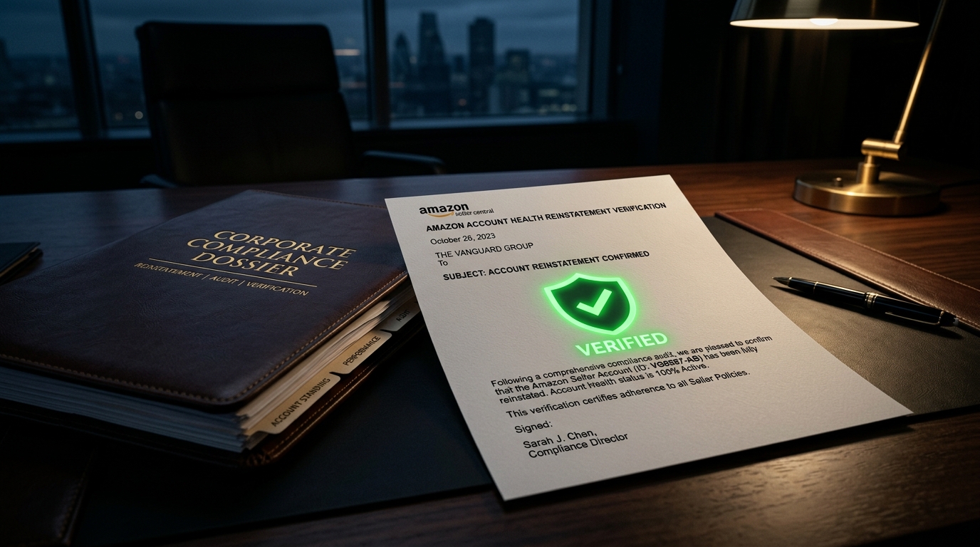 Account Reinstatement