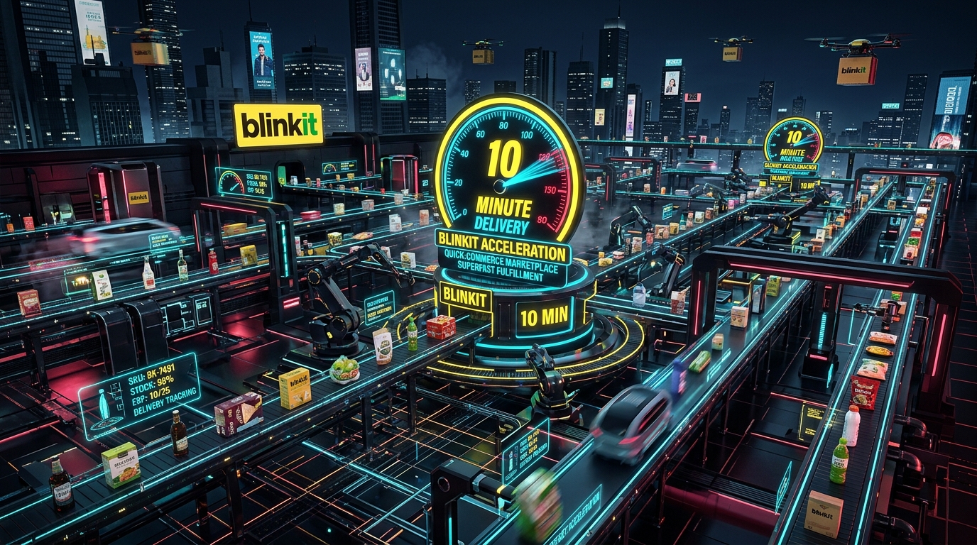 10-Minute Dark Store Allocation