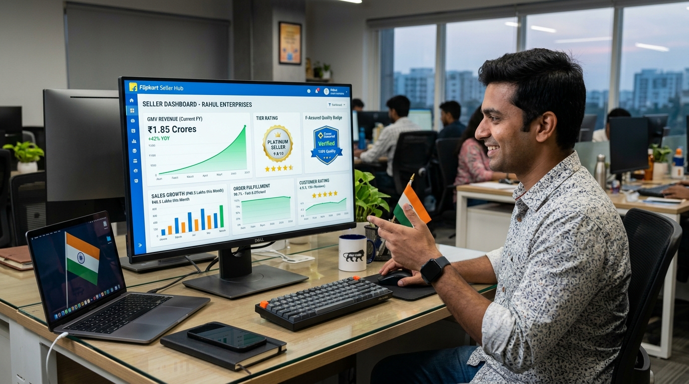 Flipkart Account Management