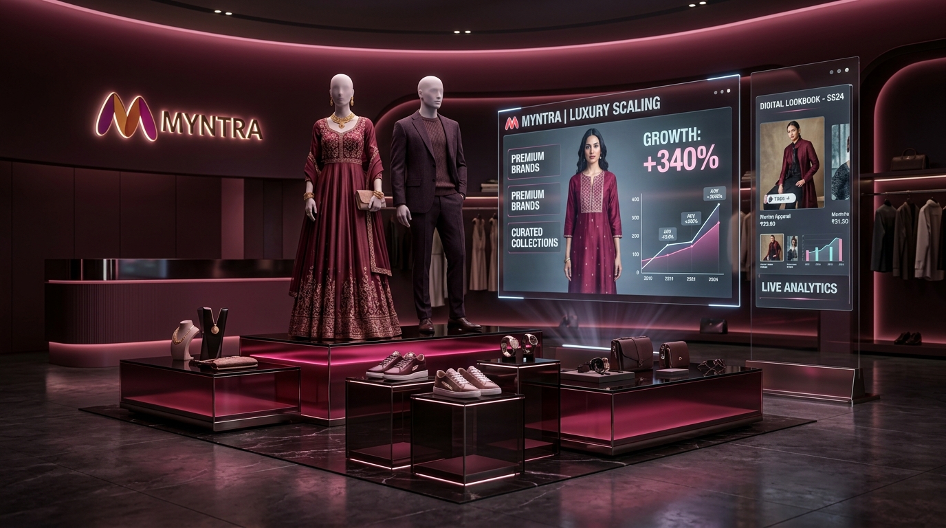 Curated Brand Storefront Architecture
